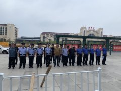 19.6哈站巡邏執勤